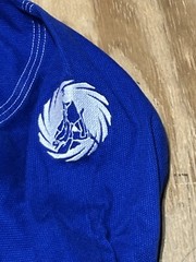 Clark Gracie Gi Blue Men A0 Martial Arts Top & Bottom @Krack