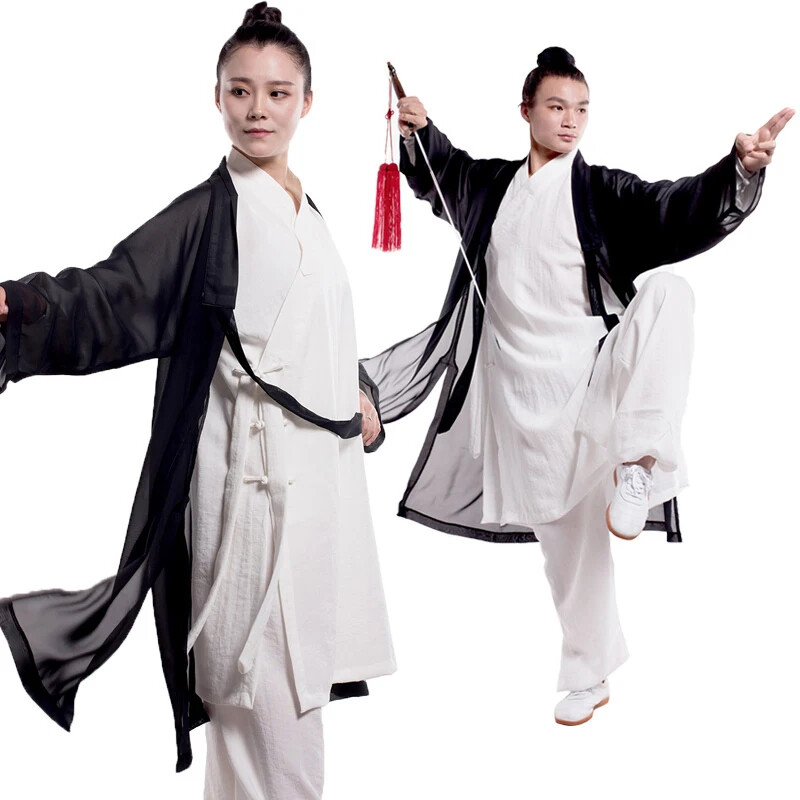 Tai Chi Clothing Comfortable Practice Clothes Martial Arts Performance Clothes