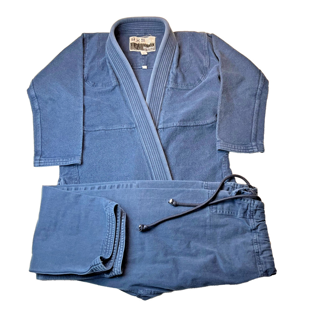 93 Brand Jiu Jitsu Gi Standard Issue – Indigo Blue Edition – Size A1 – Clean