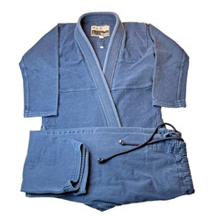 93 Brand Jiu Jitsu Gi Standard Issue – Indigo Blue Edition – Size A1 – Clean