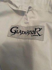 ProForce Gladiator Mart-Arts Gi Uniform Set White Size 3 Jacket Pants Belt NWOT