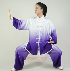 Tai Chi Clothing Set Unisex Kung Fu Wing Chun Uniform Martial Arts Practice Sets