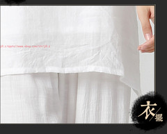 Women Tai Chi Morning Exercise Suit Kung Fu martial arts Wing Chun Linen Uniform