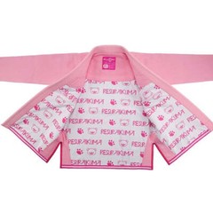 Fluory Grappling Resurakuma BJJ Gi Pink