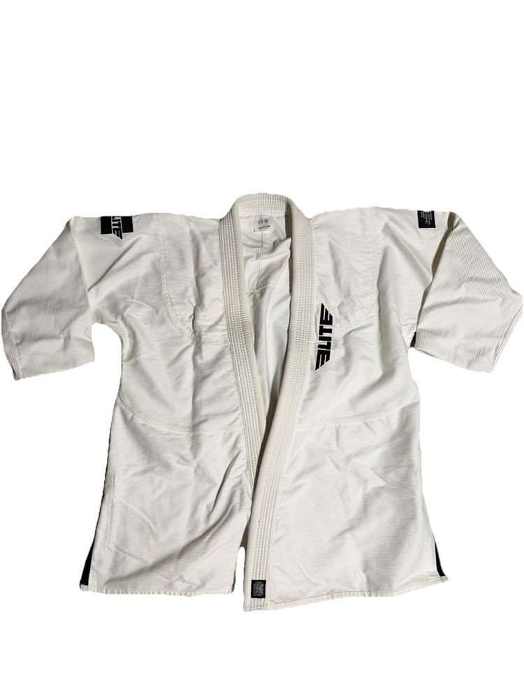 Elite Sports BJJ GI IBJJF Kimono BJJ Jiu Jitsu GI Preshrunk Fabric Mens Size A4