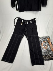 Araku BJJ Gi Tupac Thug Life Custom Rare Black Size A5