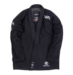 Shoyoroll Batch #60: RVCA V2 Black Jiu Jitsu Uniform 450 Gsm With Bag