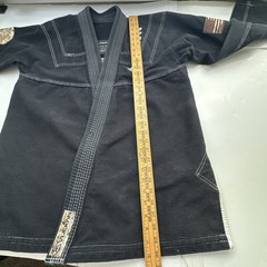 VULKAN Jiu Jitsu GI Pro Light Top FightWear Jacket Black Sz- A2 #2078