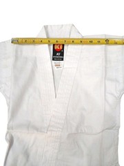 KI Martial Arts Uniform Set Karate Taekwondo Jacket Pant Belt 0000 Small Child