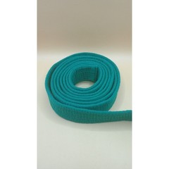 Tiger Claw Taekwondo Teal Belt Size 2 Lightweight Student Karate