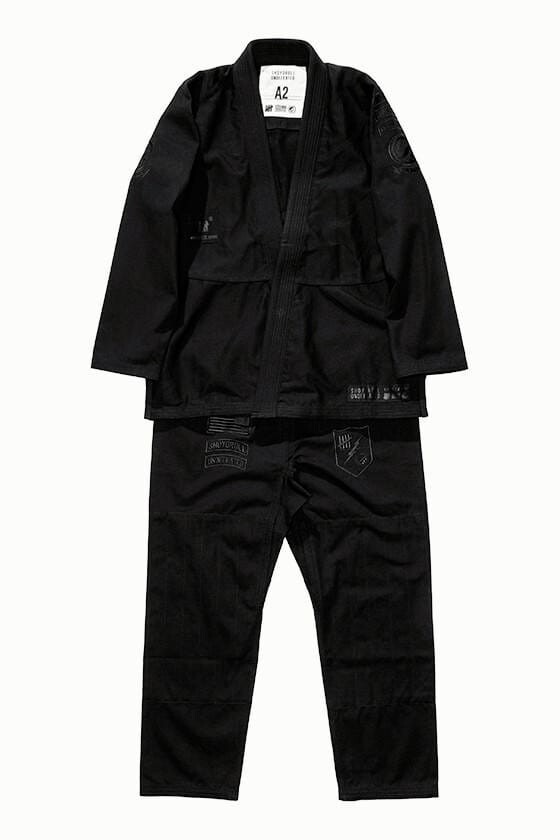 Shoyoroll UND Undefeated Batch 31 450 GSM Black BJJ Gi Kimono Uniform*With Bag*