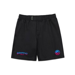 Shoyoroll Batch #149 Retro Gradient Rash Guard LS & Training Fitted Shorts BJJ