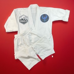 NMAA Ignite Martial Arts Taekwondo Uniform Dobok Set Youth 00/130 1453