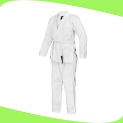 BJJ Gi Brazilian Jiu Jitsu light 350 gsm Grappling Judo Kimono Uniform by Javson