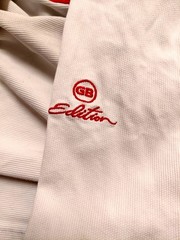 Gracie Barra Equipe GB Edition BJJ Gi Jacket Mens Size A4 White Kimono Top Rare