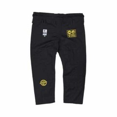 BJJ Gi Shoyoroll RVCA Batch 71 kimono Uniform 450 GSM Black **With Bag**