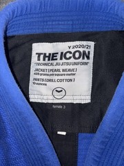 Hyperfly The Icon Y 2020/2021 Pearl Weave Women’s Jiu Jitsu Gi Size F3