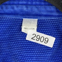 Kids BJJ Gi Size Y1 Kosen Blue Youth Jacket San Diego Jiu-Jitsu Performance Wear