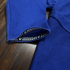 Gameness Air Gi BJJ Men’s A0 Blue Ripstop Lightweight Brazilian Jiu-Jitsu