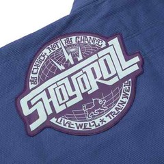 Best Selling Shoyoroll Carolina Competitor 21.5 (Blue) Jiu Jitsu Gi 450 GSM