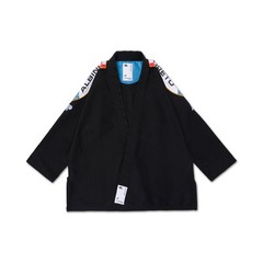 Best Selling Albino und Preto BRG Comp Black BJJ Gi | Premium AP Kimono