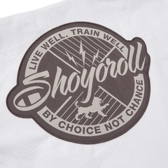 White Shoyoroll Atlas Competitor Jiu Jitsu Gi 450 GSM