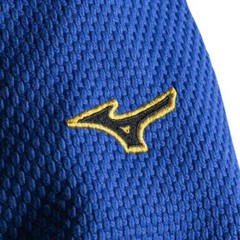 MIZUNO Judo gi Jacket YUSHO 2nd Blue IJF Official Approved 22JAAA1527 NEW ver