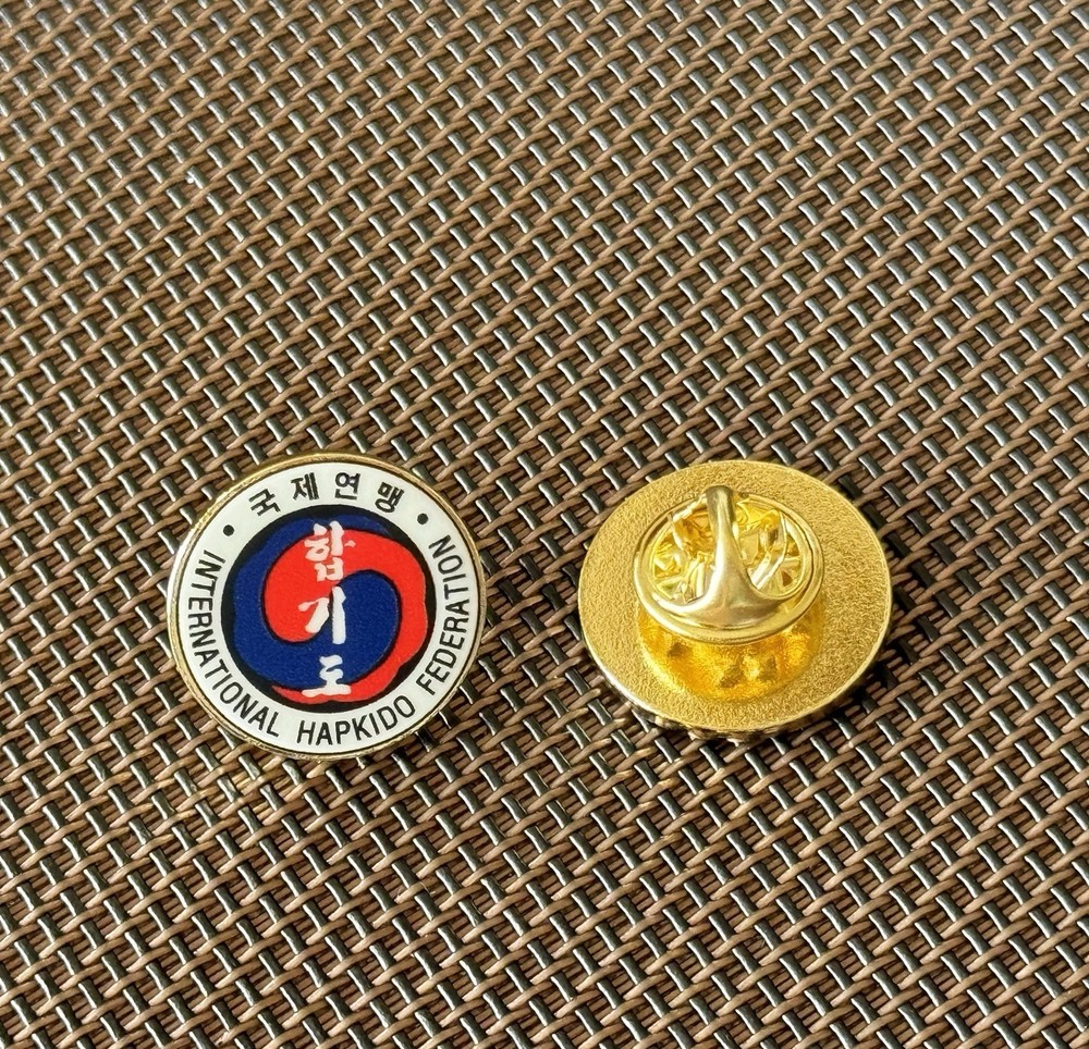 International Hapkido Federation Lapel Pin – Martial Arts
