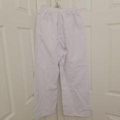Gi Karate Judo Ju Jitsu Martial Arts Taekwondo White Pants New No Tags SZ Small