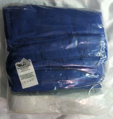 NWT Elite Sports Economy GI Blue Brazilian Jiu Jitsu BJJ Uniform Size A3 w/ Belt