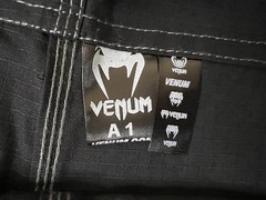 New Venum Elite 2.0 Challenger BJJ Gi Size: A1 Black