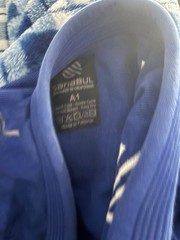 Sanabul Essential BJJ Gi Blue A1 Jiu-Jitsu Uniform Adult Unisex