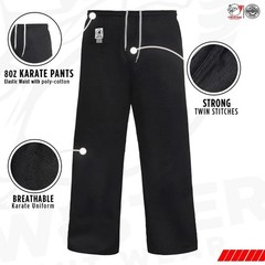 Professional Double Stitch Strong Quality Training Student Karate Gi,Middlewe…