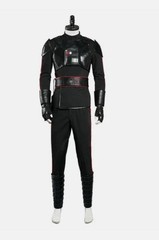 Star Wars The Mandalorian Moff Gideon Cosplay Costume Cloak Full Set