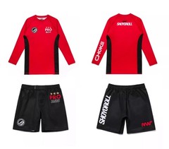 New Arrival Shoyoroll Batch #144: MW2 (RED)& Training Fitted Rashguard set