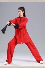 Tai Chi Clothes Wushu Clothing Kung Fu Dress Martial Art Uniform Spring Summer