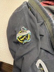 Shoyoroll Batch #35 Armstrong Black A2L Jiu Jitsu Gi 7th Son Edition.