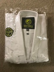 Shoyoroll Batch #75: SIX | Kimono 350/450 GSM Top Quality BJJ Gi Fight Wear