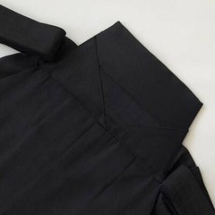 Japanese Hakama Bokuto Classic for Aikido Kendo Jiu Jiutsu (Black)
