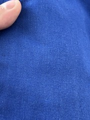 Charles Gracie Pants Youth Small Mooo Blue JIU-JITSU ACADEMY MMA *READ*