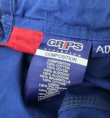 Grips Primero 3.0 Blue Jiu Jitsu Gi Size A0 Pants Only