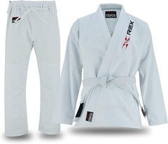 REX Sports Brazilian Jiu Jitsu for Men & Women BJJ Gi Grappling Kimonos Light,A3