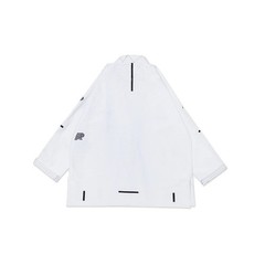Albino and Preto Ground Movement Brazilian JiuJitsu BJJ Kimono GI MMA Uniform