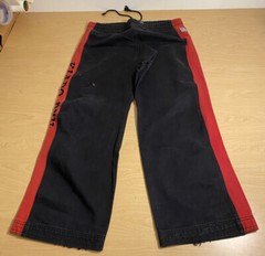 Tron Daniels Kia National Uniform Martial Arts Black Belt Kiado Ryu 2-Piece Set