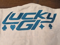LUCKY Gi (new) – Tiffany Blue Jiu jitsu BJJ Kimono, Size A0 Fits like A1 RARE!