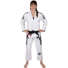 Tatami Fightwear Women’s Estilo 6.0 Premium BJJ Gi – White/Black