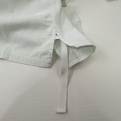 Vintage 80’s Karate Martial Arts Uniform Suit Jacket Headband – No Tags 10015
