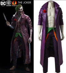 NEW! Game INJUSTICE2 Cosplay Costume Halloween Full Set@