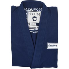 Chaos and Order Explorer Series Astronaut BJJ Kimono – Navy