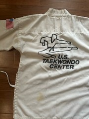 Vintage Sun Choi Brothers Taekwondo Top